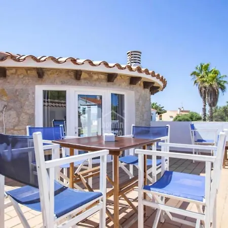 Villa Regina Cala'N Bosch  Exterior foto